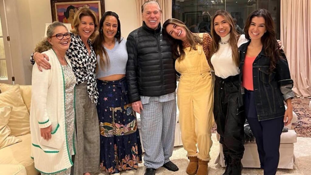filhas silvio santos
