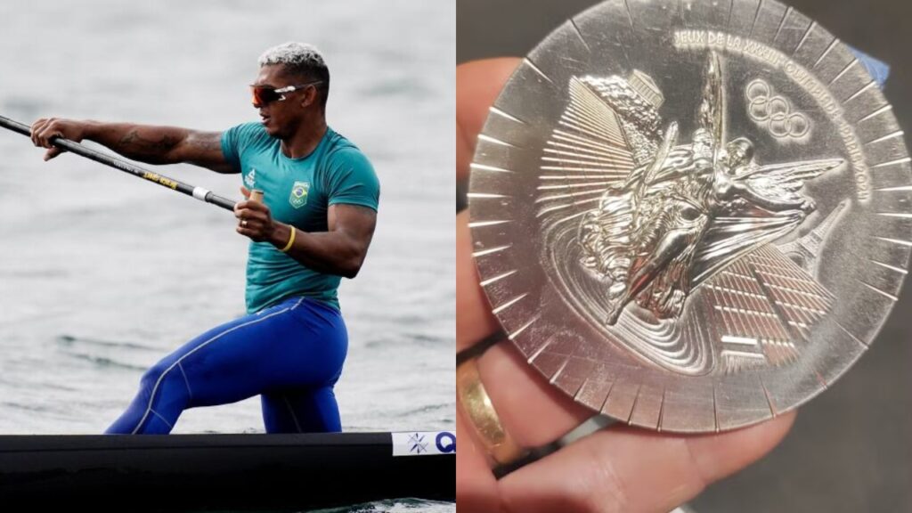isaquias medalja