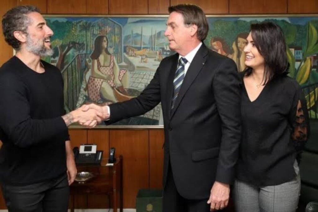 Marcos Mion nega ataques ao governo Lula: “Tiraram de contexto” Marcos Mion nega ataques ao governo Lula: