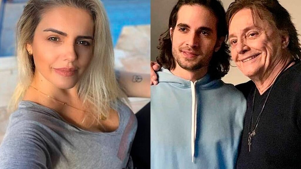 Ex de Fábio Jr. reage a postagem de Fiuk sobre ausência do pai Mari Alexandre, Fiu e Fábio Jr.