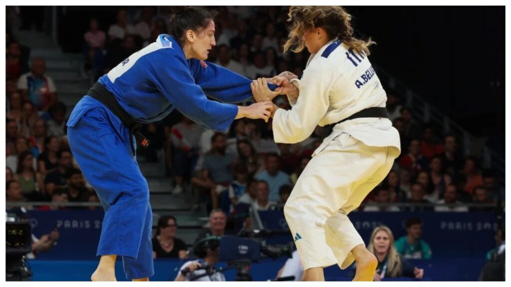 mayra-aguiar-surpreende-reporter-da-globo-apos-derrota-no-judo