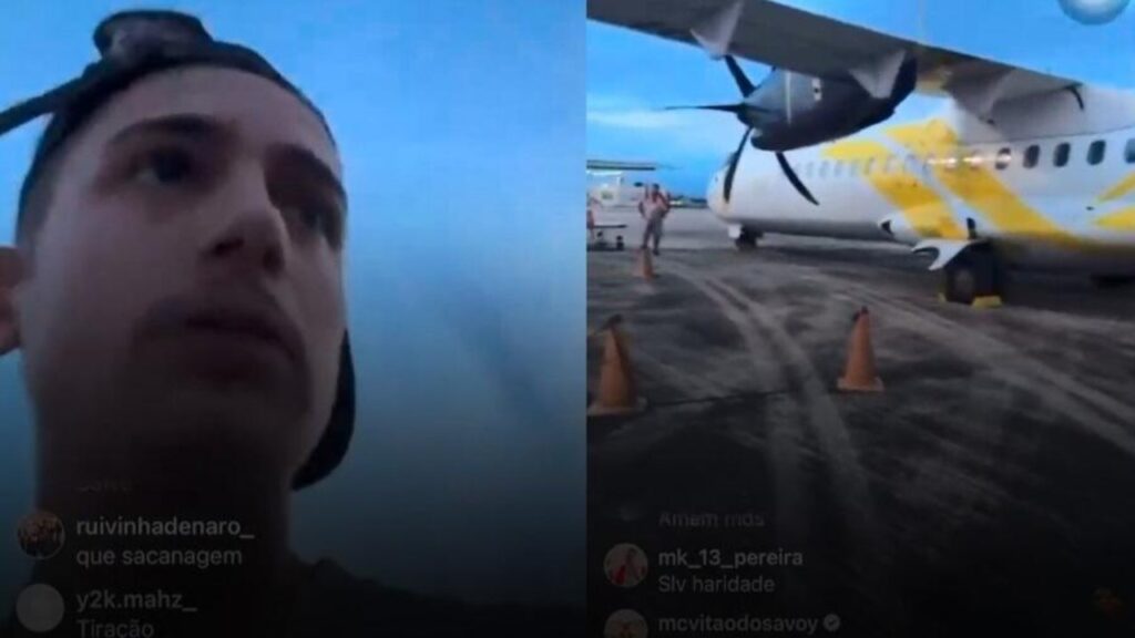 mc hariel aviao