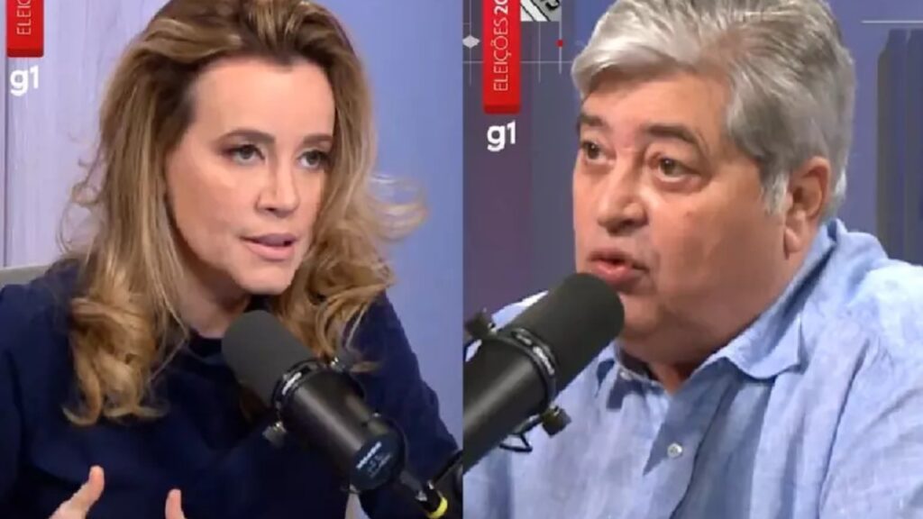 Natuza Nery e Datena