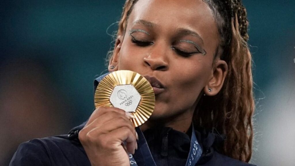 Rebeca Andrade se torna a segunda atleta olímpica mais seguida do Brasil Rebeca Andrade