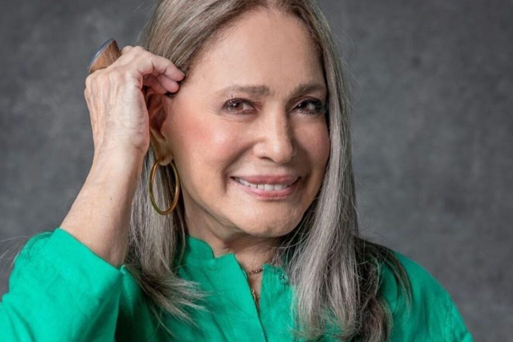 Susana Viera alfineta influenciadores escalados para novelas: “Influencer sou eu” Susana Viera alfineta influenciadores que são escalados para novelas: