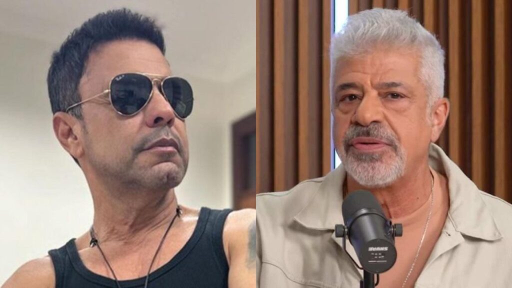 Zezé Di Camargo alfineta Lulu Santos: ”Já evitei” zeze lulu