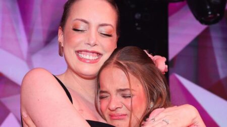 Fabiana e Rafaella Justus