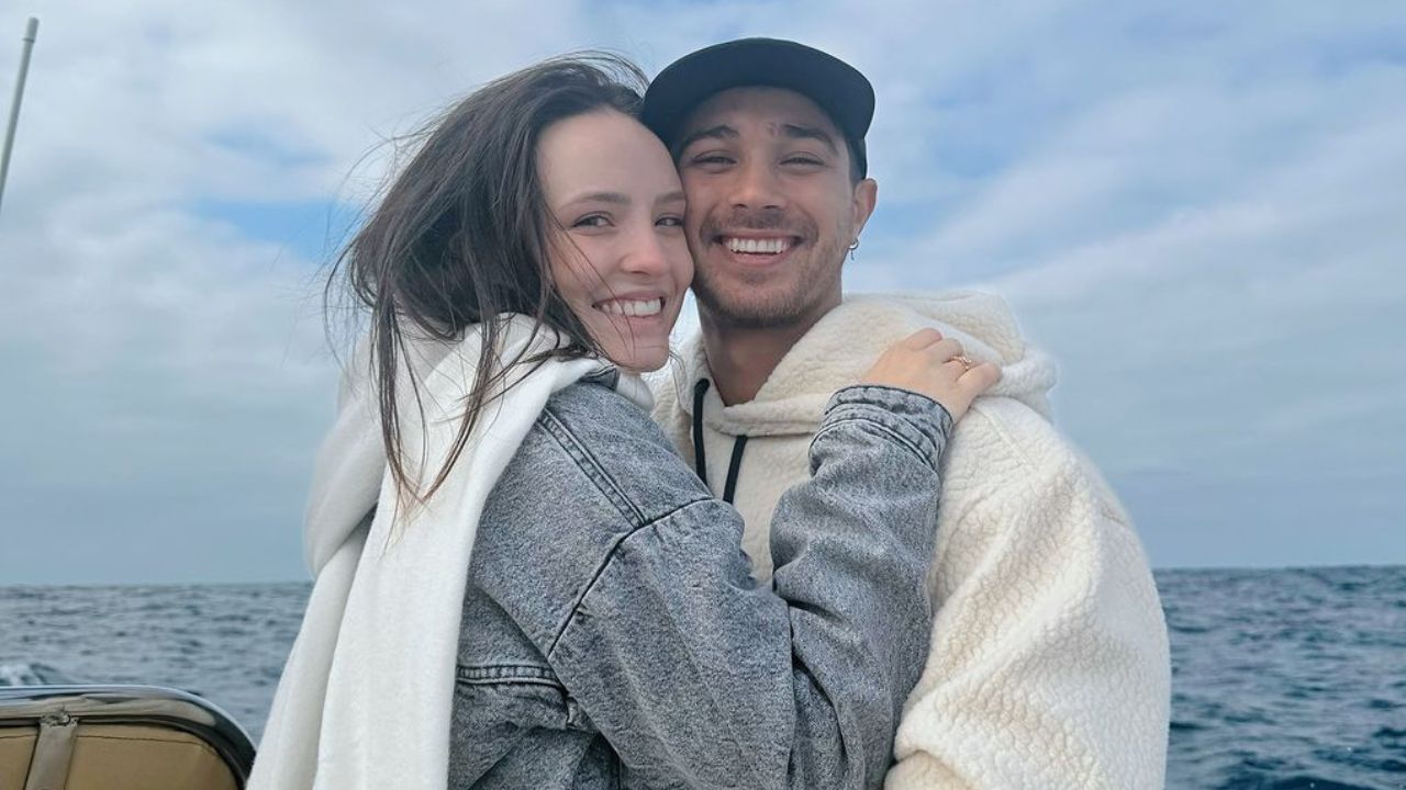 Larissa Manoela comenta casamento relâmpago em 2023 1 Larissa Manoela e André Luiz Frambach