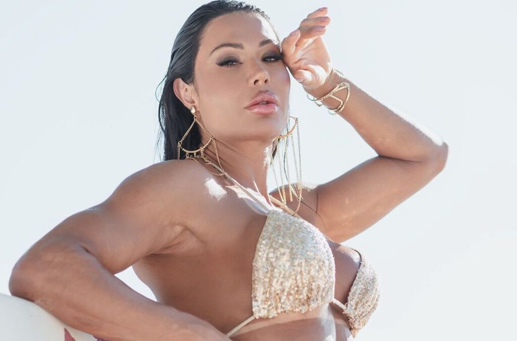 Gracyanne Barbosa fala sobre participação de Gilson em A Fazenda