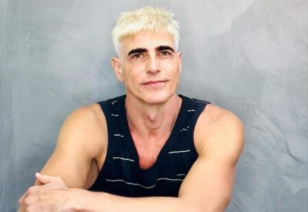Reynaldo Gianecchini relembra de Burnout em gravação de novela