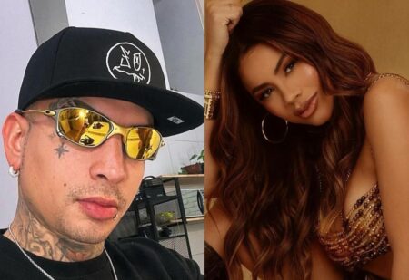 Lexa fala de dívida herdada de seu ex MC Guimê