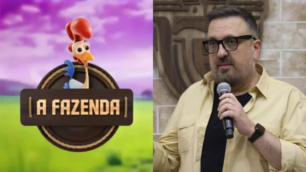 Carelli promete que A Fazenda 16 terá elenco explosivo carelli fazenda 1