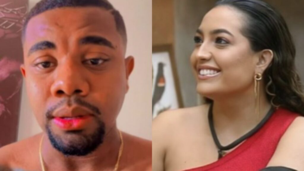 Davi Brito ataca Camila Moura e mostra apoio a irmã davi camila