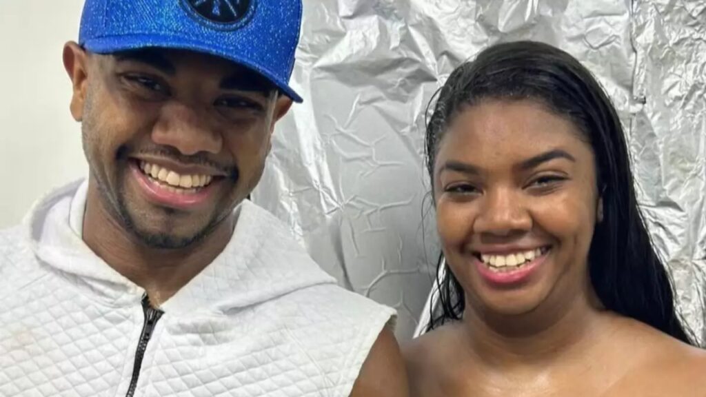Davi Brito publica apoio a irmã, Raquel Brito, em A Fazenda davi raquel