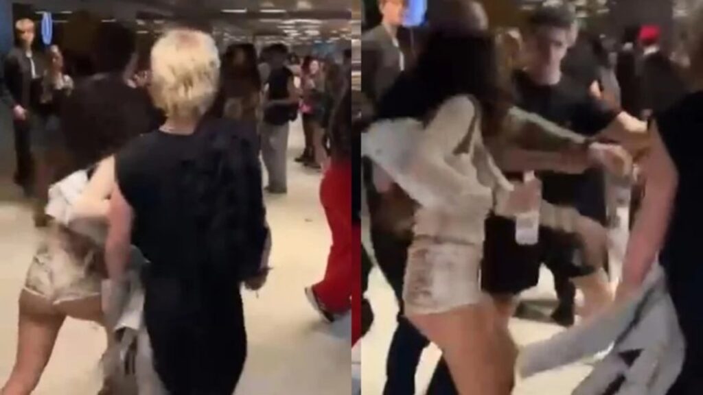 Marina Sena se pronuncia após agredir fã que a provocou marina agride fa