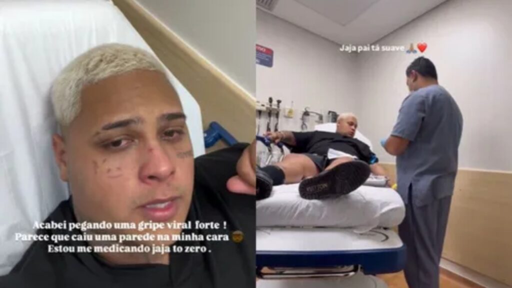 MC Ryan SP é hospitalizado na véspera de show no Rock in Rio mc ryan sp