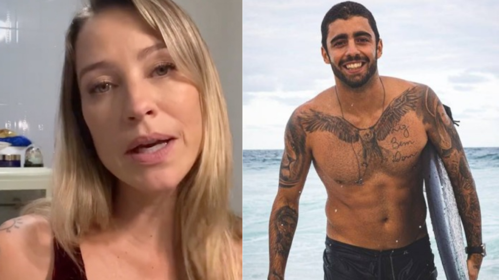 Luana Piovani detona Pedro Scooby por faltar em compromisso com os filhos