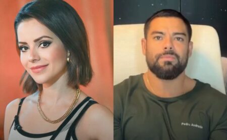 Sandy e novo namorado são flagrados juntos pela primeira vez em público