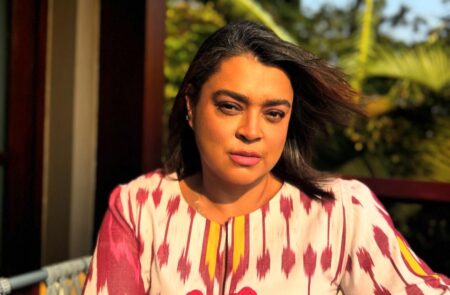 Preta Gil comemora seu retorno para a TV