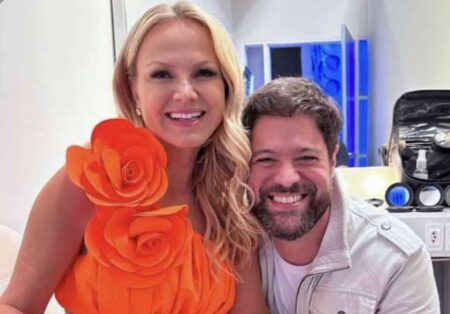 Ex-diretor do Programa Eliana se despede do SBT Ex-diretor do Programa Eliana se despede do SBT