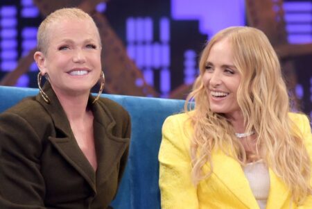 Xuxa e Angélica revelam detalhes de briga por causa de ex-namorado Xuxa e Angélica revelam detalhes de briga por causa de ex-namorado