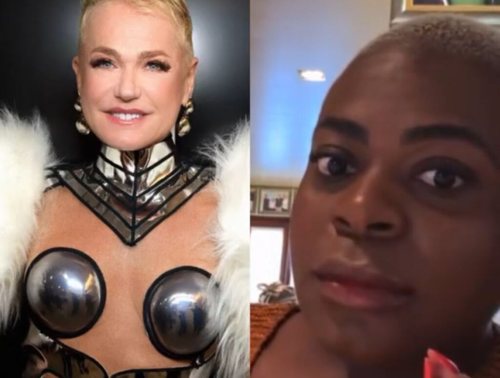 Jojo Todynho rebate críticas sobre fala de Xuxa Meneghel Jojo Todynho rebate críticas sobre fala de Xuxa Meneghel