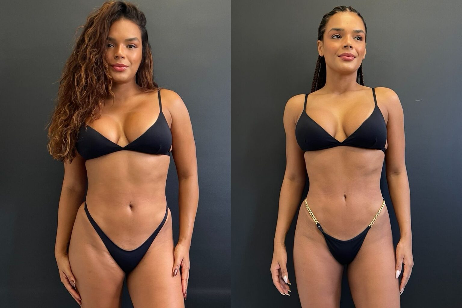 Nathália Zannin intensifica treinos e elimina 5kg de gordura Nathália Zannin
