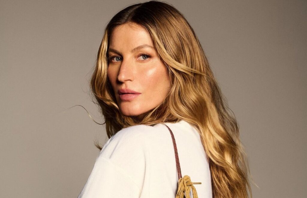 Gisele Bündchen está grávida pela terceira vez