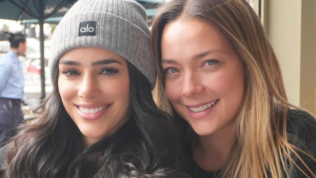 Bruna Biancardi parabeniza Carol Dantas, mãe de filho de Neymar bruna carol