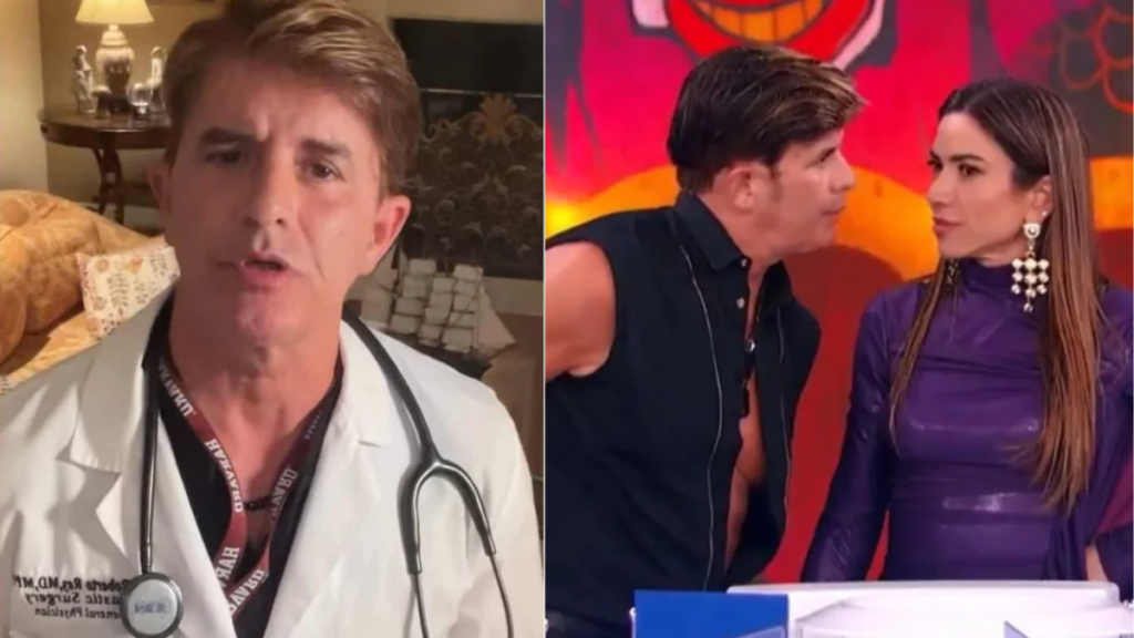 Dr. Rey se afasta da TV após ser acusado de constranger Patrícia Abravanel
