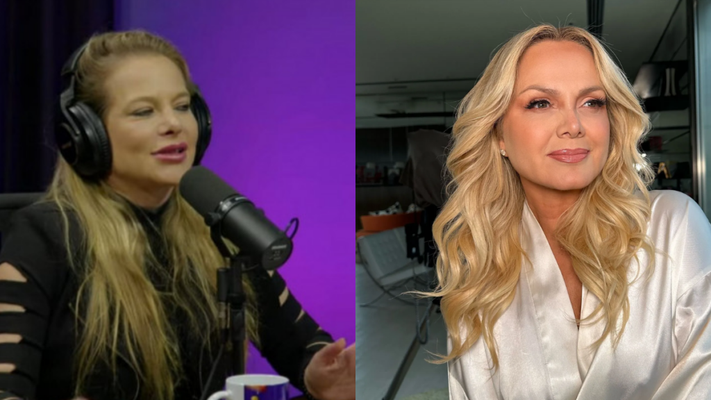 Jackeline Petkovic relembra treta com Eliana: “puxar o tapete” Jackeline Petkovic relembra treta com Eliana: