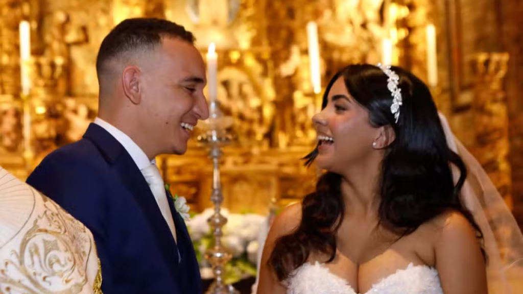 João Gomes surge sem aliança um dia após o seu casamento: 