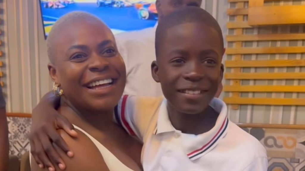 Jojo Todynho chega em Angola para encontrar o filho adotivo