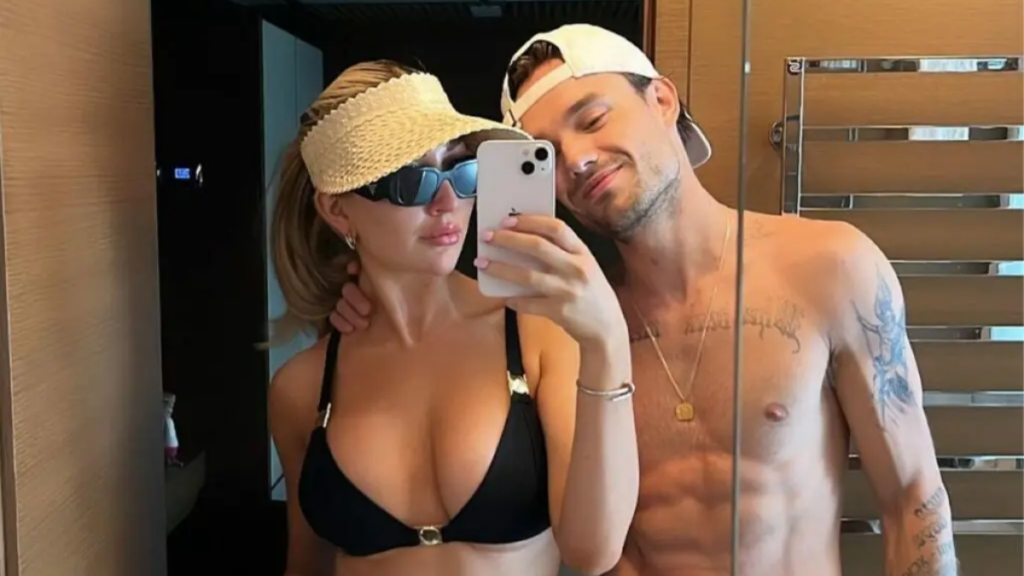 Liam Payne postou foto ao lado da namorada minutos antes de morrer