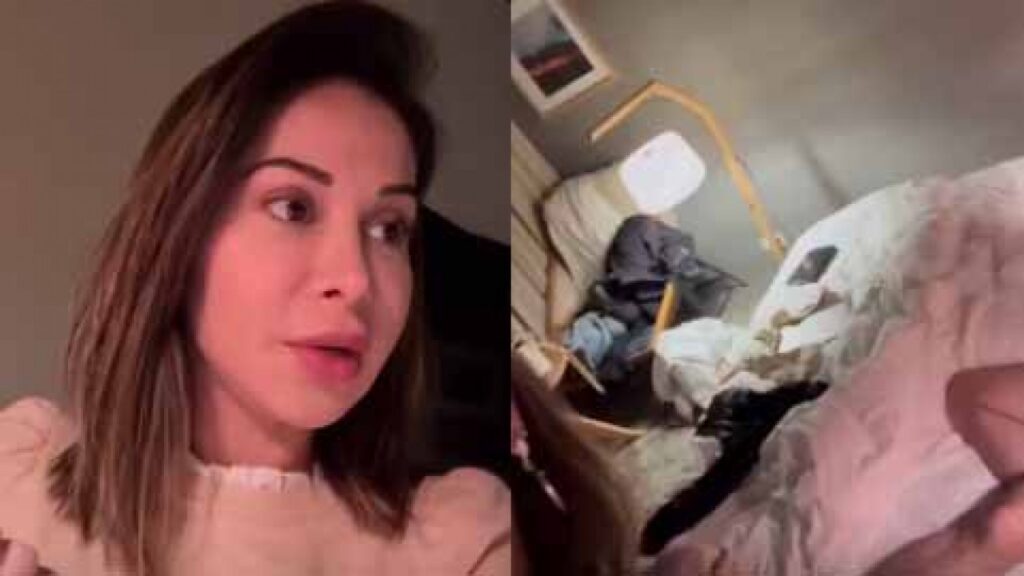 Maíra Cardi reclama de bagunça de Thiago Nigro em viagem Maíra Cardi reclama de bagunça de Thiago Nigro em viagem. (Reprodução: Instagram)
