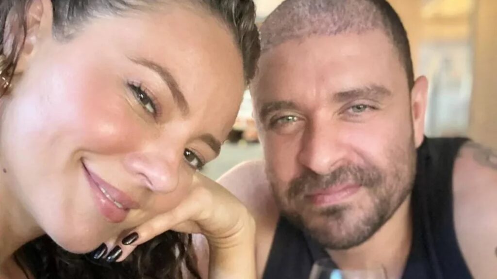 Diogo Nogueira revela prato favorito de Paolla Oliveira paolla diogo