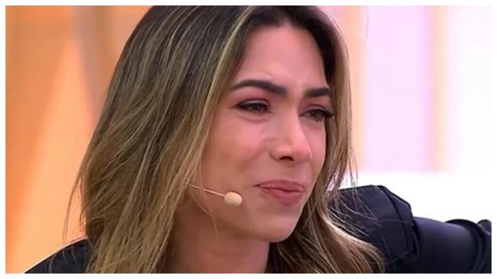 patricia abravanel desabafa apos 2 meses sem silvio santos