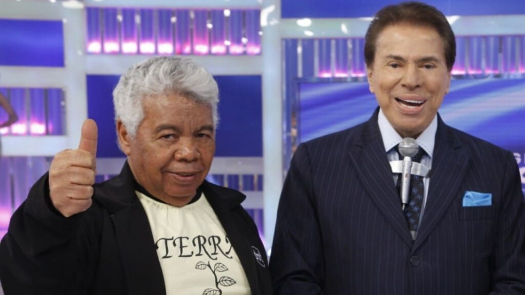 Roque, assistente de Silvio Santos, é internado na UTI roque