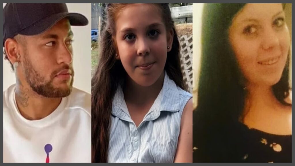 suposta filha de neymar sai de cirurgia