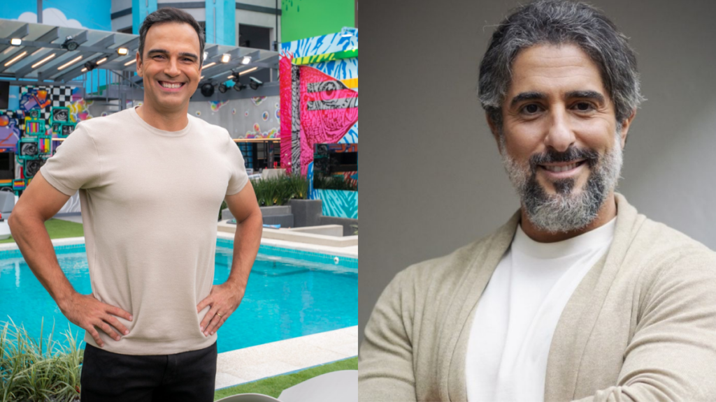 Tadeu Schimidt pode ser substituído por Marcos Mion no BBB