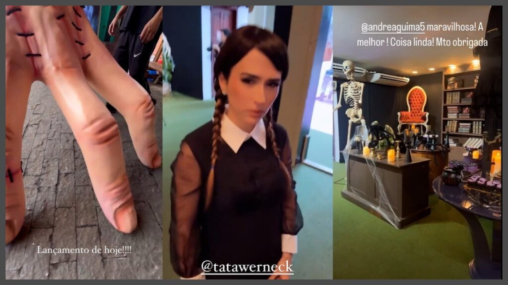 Tatá Werneck responde a críticas sobre aniversário da filha tata werneck responde a criticas sobre aniversario da filha