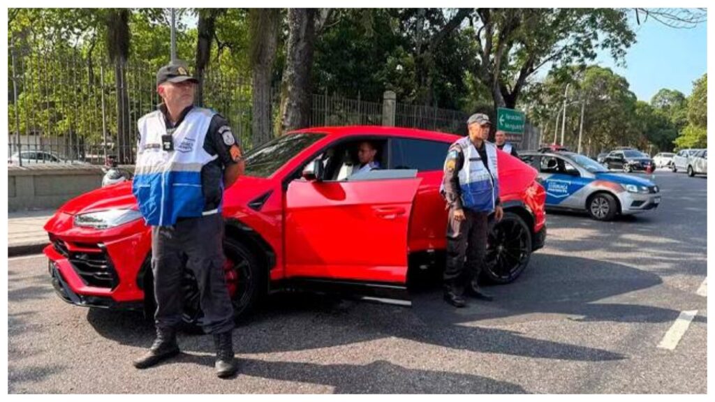 Xamã recupera carro milionário após roubo no Rio xama recupera carro milionario apos roubo no rio