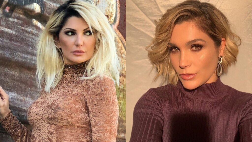 Antônia Fontenelle e Flavia Alessandra