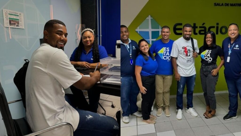 Davi Brito revela que vai cursar direito na faculdade Davi Brito anuncia mudanca de planos e se matricula na faculdade de Direito