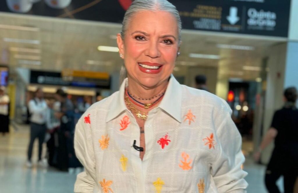 Astrid Fontenelle fala sobre vida sexual ativa aos 63 anos