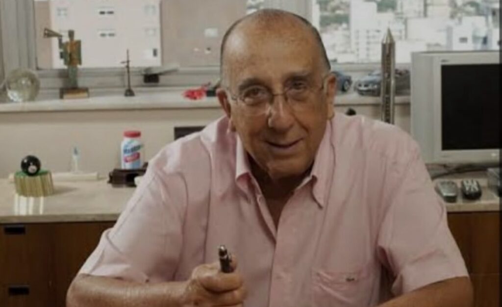 Morre aos 93 anos, Antônio Augusto Amaral de Carvalho, fundador da Jovem Pan