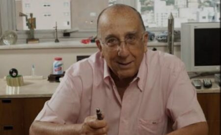 Morre aos 93 anos, Antônio Augusto Amaral de Carvalho, fundador da Jovem Pan Morre aos 93 anos, Antônio Augusto Amaral de Carvalho, fundador da Jovem Pan