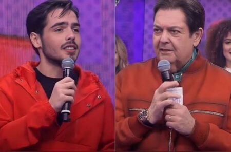 Filho de Faustão revela que ele o ensinou a lidar com a fama