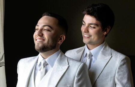 Influenciadores Lucas Bley e Lucas Rangel se casam em luxuoso Palácio