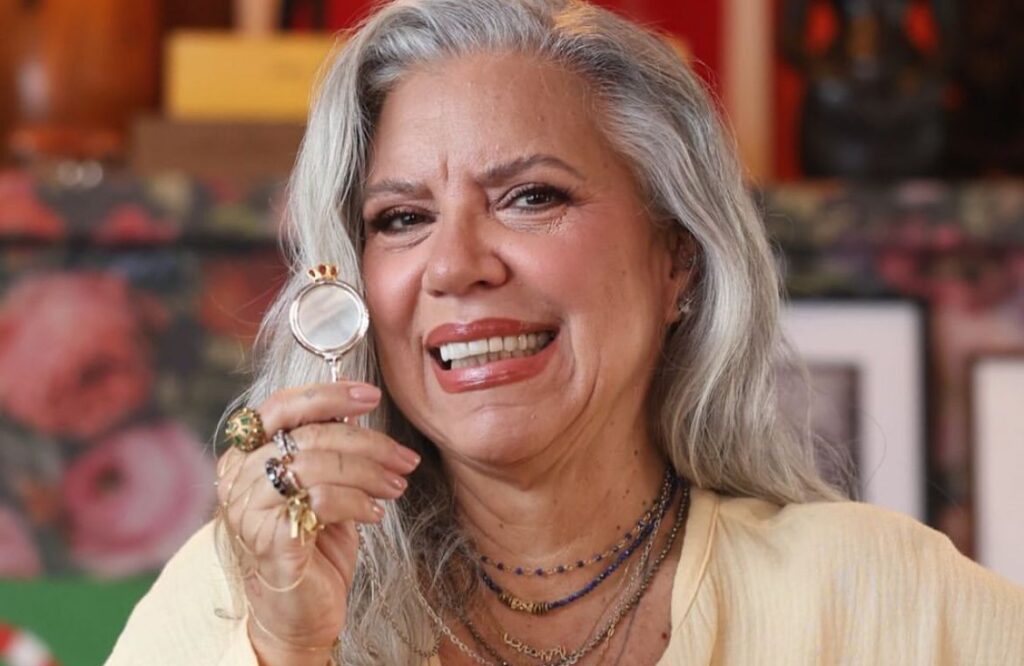 Astrid Fontenelle revela ter perdido pouco mais de oito quilos Astrid Fontenelle revela ter perdido pouco mais de oito quilos